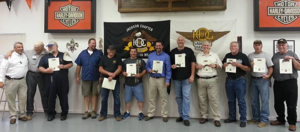 Road Captain Graduates